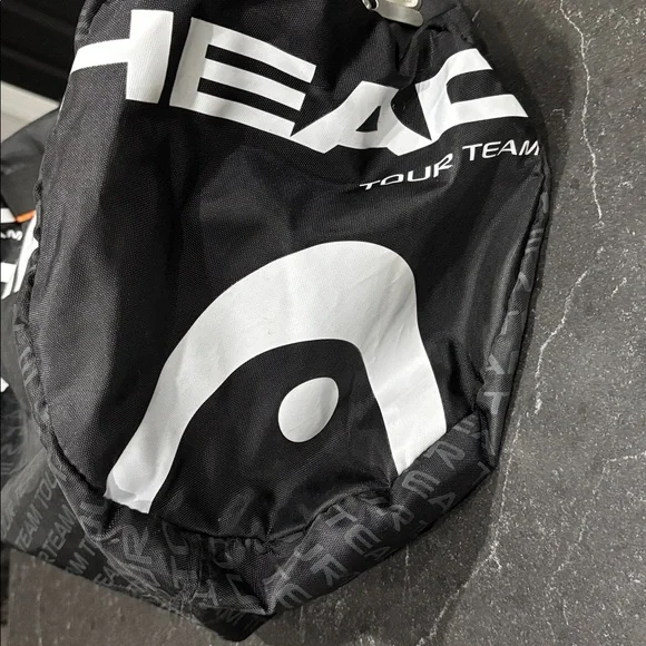 HEAD Tour Team Duffel Bag – Medium – Black - Picture 6 of 10